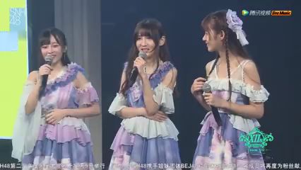 【劇場女神】SNH48 片段